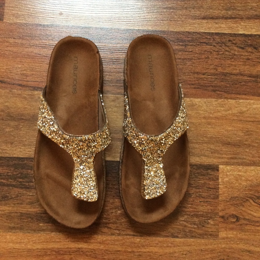 Maurice’s Sparkly Sandals